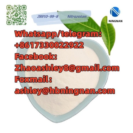 cas-28910-99-8-nitrazolam-superior-quality-pharmaceutical-intermediate-big-1