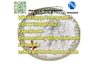 Cas 2894-61-3  Bromonordiazepam superior quality Pharmaceutical intermediate