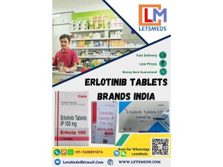 Indian Erlotinib 150mg Tablets at Affordable Price USA