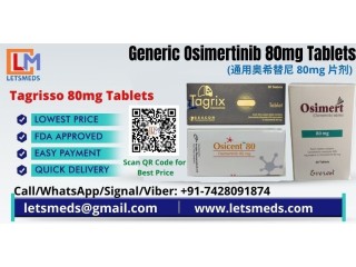 Original Osimert 80mg Tablets Wholesale Osimertinib 80mg Price China