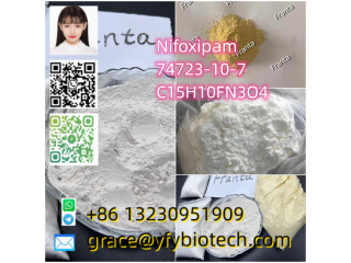 Factory Direct Supply Cheap Price Mifoxipam CAS 74723-10-7