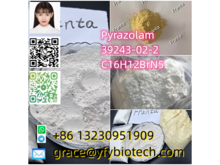 Good quality hot sale Pyrazolam CAS 39243-02-2 from China