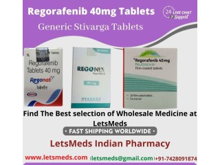 Regorafenib Tablets 40mg Brands | Generic Stivarga Tablets Price USA