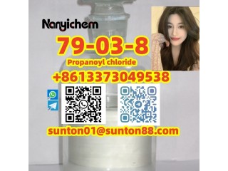 79-03-8	                Propanoyl chloride  79-03-8	                Propanoyl chloride