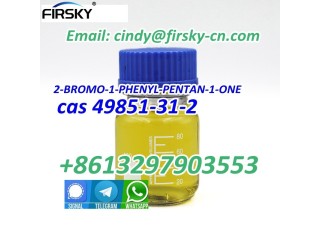 CAS 49851-31-2 2-BROMO-1-PHENYL-PENTAN-1-ONE good price safe delivery WhatsApp/Telegram/Signal+8613297903553