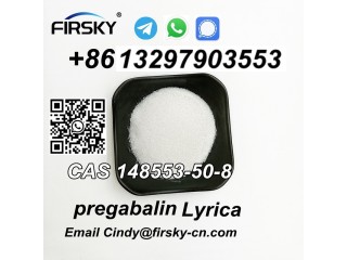 Lyrica Pregabalin Raw Powder cas 148553-50-8 WhatsApp/Telegram/Signal+8613297903553