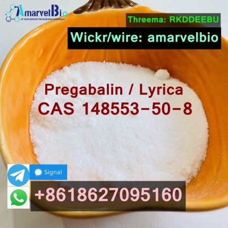 white-crystal-powder-lyrica-cas-148553-50-8-pregabalin-whatsapptele8618627095160-big-1