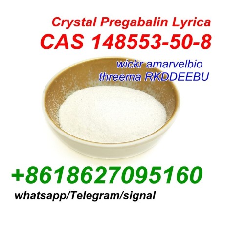 white-crystal-powder-lyrica-cas-148553-50-8-pregabalin-whatsapptele8618627095160-big-0