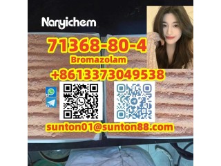 71368-80-4	Bromazolam  71368-80-4	Bromazolam