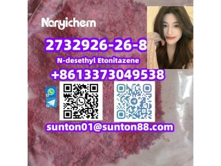 2732926-26-8	N-desethyl Etonitazene 2732926-26-8	N-desethyl Etonitazene