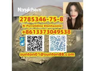 2785346-75-8	N-Pyrrolidino Etonitazene 2785346-75-8	N-Pyrrolidino Etonitazene