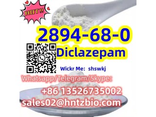 2894-68-0   Diclazepam   2-chlorodiazepam