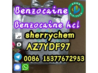 Benzocaine Crystal Powder Benzocaine Powder 94-09-7 China TOP Factory Direct Supply