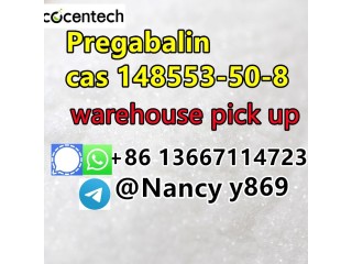 Factory Best Price Pregabalin 99 Powder cas 148553-50-8