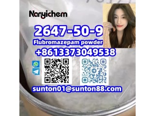 2647-50-9	                Flubromazepam powder