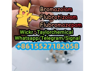 Bromazolam Flubrotizolam Flubromazepam