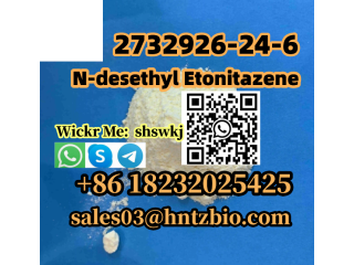 2732926-24-6   N-desethyl Etonitazene