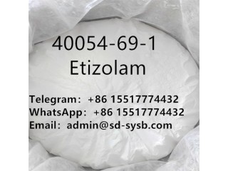 40054-69-1 Etizolam 	with safe delivery