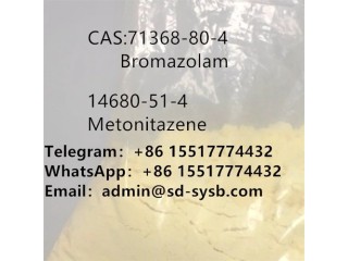 71368-80-4 Bromazolam 	with safe delivery