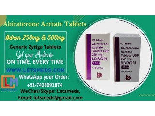 Buy Bdron Tablet Online | Indian Abiraterone 250mg BDR Exporter | Generic Zytiga Price Philippines