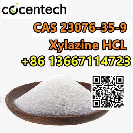 86-13667114723-buy-cas-23076-35-9-hot-sale-xylazine-hydrochloride-big-0