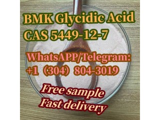 BMK Glycidic Acid BMK powder CAS 5449-12-7