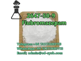 CAS 2647-50-9 Flubromazepam	Lower price	O1