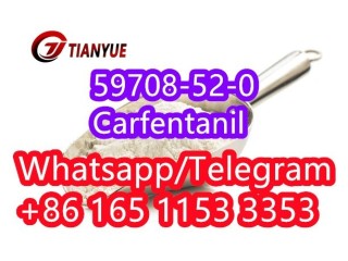 CAS.59708-52-0 Carfentanil low price hot sale Whatsapp/Telegram +86 165 1153 3353