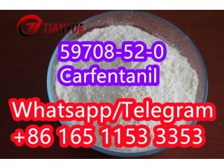 CAS.59708-52-0 Carfentanil hot sale low price Whatsapp/Telegram +86 165 1153 3353