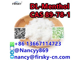 86 13667114723 |CAS 89-78-1 Dl-Menthol/Menthol Crystal From China Superior Supplier