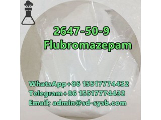 2647-50-9 Flubromazepam	Hot Selling in stock	G1