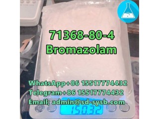 71368-80-4 Bromazolam	Hot Selling in stock	G1