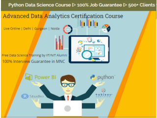 Data Science Certification in Delhi, Mandawali, SLA Institute, 100% Job Placement, Free R, Python & Machine Learning Classes,