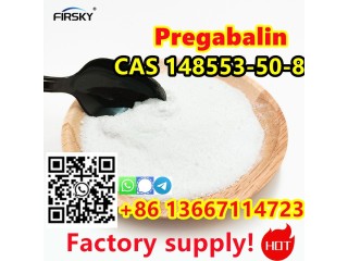 86 13667114723|Hih quality cas 148553-50-8 Pregabalin