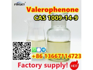 Factory Supply CAS 1009-14-9 Valerophenone Large Stock WA+8613667114723