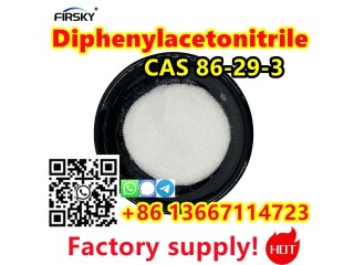 86 13667114723 Wholesale Price high purity CAS 86-29-3 Diphenylacetonitrile