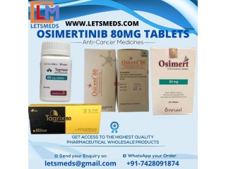 Osimertinib 80mg Tablets | Generic Tagrisso Tablets Wholesale Supplier