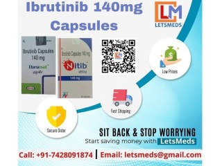 Buy Ibrutinib Capsules 140mg Price Philippines | Generic Imbruvica Wholesale Supplier