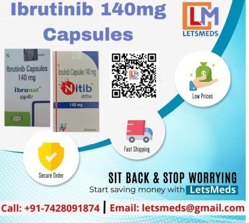 buy-ibrutinib-capsules-140mg-price-philippines-generic-imbruvica-wholesale-supplier-big-0