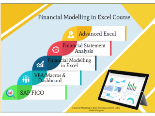 Financial Modeling Institute in Delhi, Pitampura, Free Financial Analyst, Online/Offline, Free Job Placement,