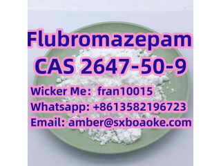 CAS 2647-50-9         Flubromazepam   Large inventory