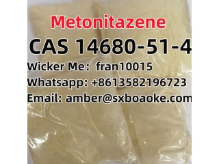 CAS 14680-51-4       Metonitazene   Free samples