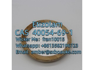 CAS 40054-69-1   Etizolam           Large inventory