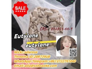 Low MOQ powerful  Eutylone Eut   eutylone  EU CAS802855-66-9 China Factory Supply