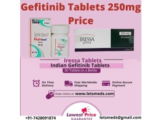 Bumili ng Gefitinib Tablets Online | Generic na Iressa Tablets 250mg Cebu City