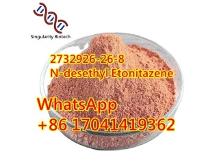 N-desethyl Etonitazene 2732926-26-8	Overseas warehouse	t4