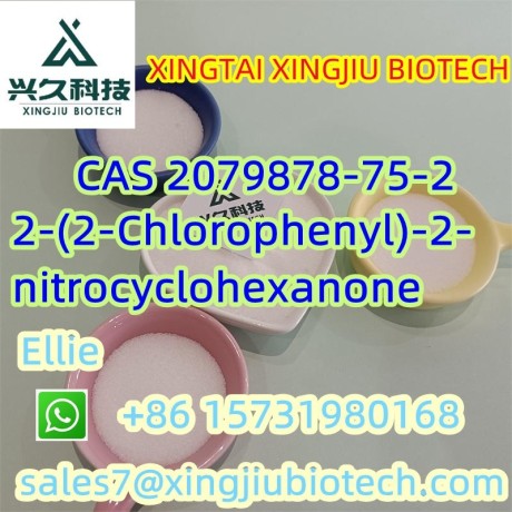 top-quality-2-2-chlorophenyl-2-nitrocyclohexanone-cas-2079878-75-2-from-manufacturer-big-0