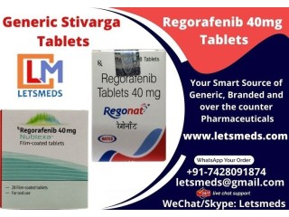 Bumili ng Regorafenib Tablets Online | Indian Stivarga mula sa Pilipinas