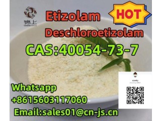 Very good effect 40054-73-7Deschloroetizolam