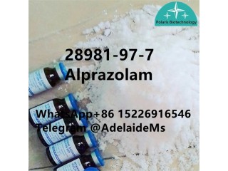 Alprazolam 28981-97-7	High quality supplier in China	t4